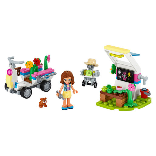 LEGO Friends Olivia's Flower Garden Playset - 41425