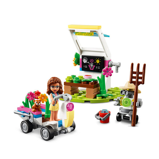 LEGO Friends Olivia's Flower Garden Playset - 41425