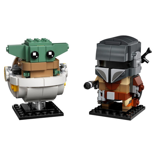 LEGO BrickHeadz Star Wars The Mandalorian & The Child - 75317