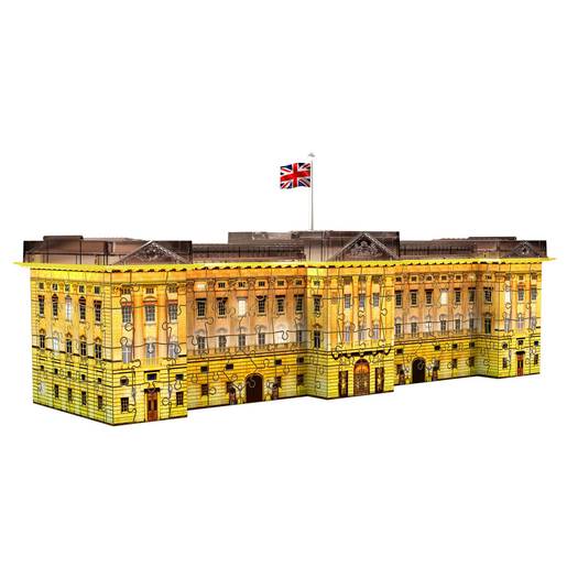 Ravensburger Buckingham Palace - Night Edition 3D Jigsaw Puzzle -  216pc