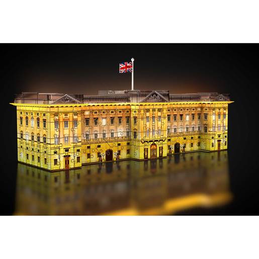 Ravensburger Buckingham Palace - Night Edition 3D Jigsaw Puzzle -  216pc