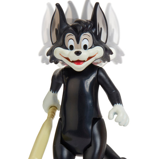 "Tom & Jerry Figure 4-Pack Friends & Foes: Tom, Jerry, Toots & Butch "