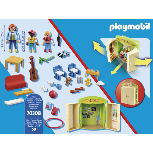 Playmobil 70308 City Life Pre-school Play Box