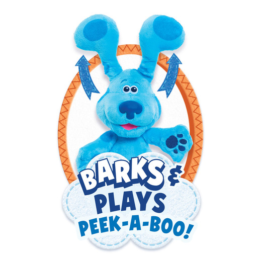 Blue's Clues & You - 10' Peekaboo Blue Soft Toy