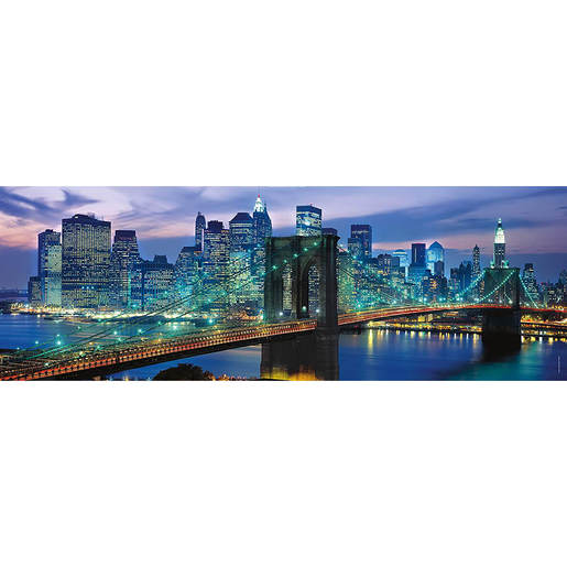 Clementoni - Panorama New York 1000pc Puzzle