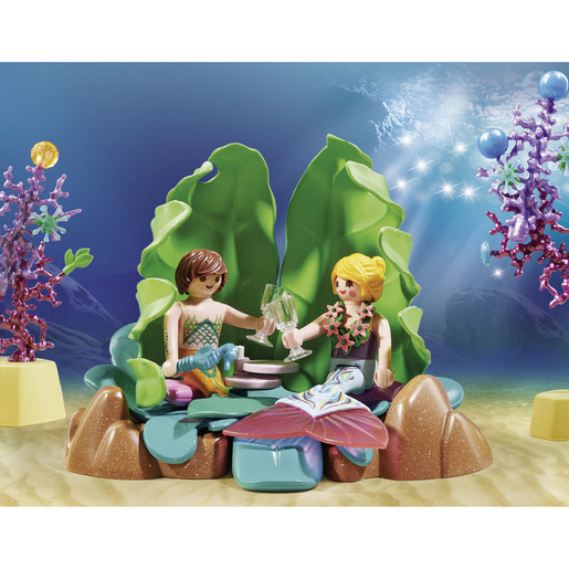Playmobil 70368 Magic Coral Mermaid Lounge