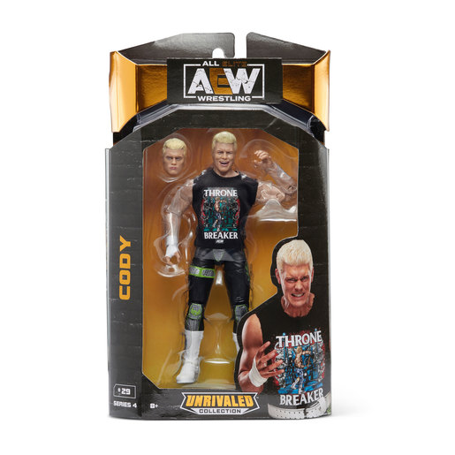 AEW Unrivaled Collection 16.5cm Figure - Cody Rhodes