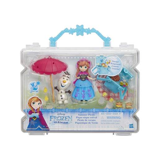 Disney Frozen Little Kingdom Summer Picnic Playset