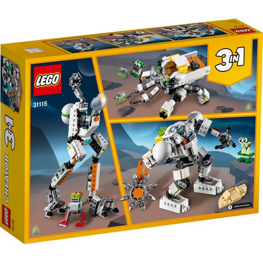 LEGO Creator Space Mining Mech - 31115