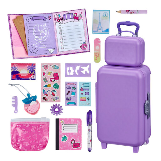 Real Littles Roller Case and Journal Pack