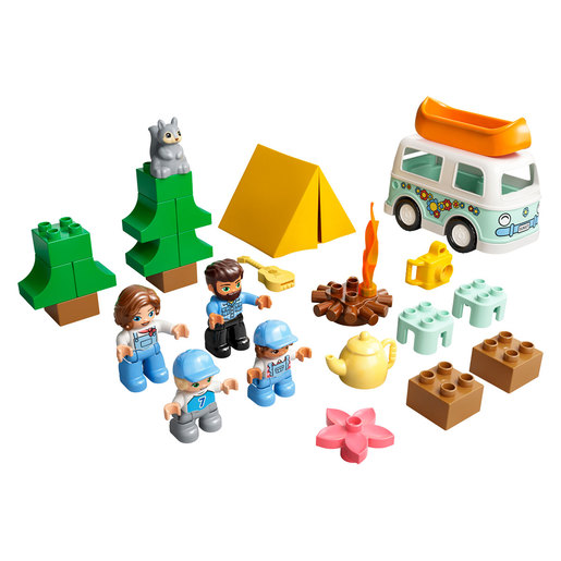 LEGO Duplo Family Camping  Van Adventure - 10946