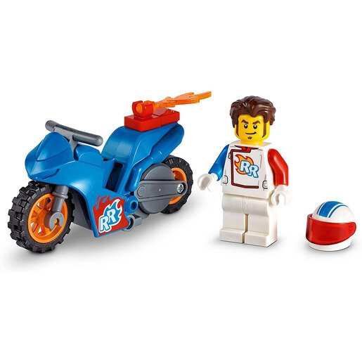 LEGO City Rocket Stunt Bike 60298