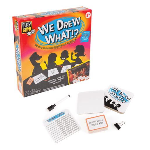 Play & Win We Drew What!? Game