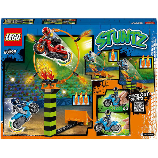 LEGO City Stuntz Competition Set (60299)