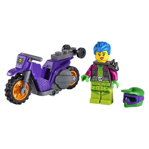 LEGO City Stuntz Wheelie Stunt Bike - 60296