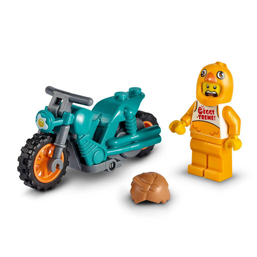 LEGO City Stuntz Chicken Stunt Bike - 60310