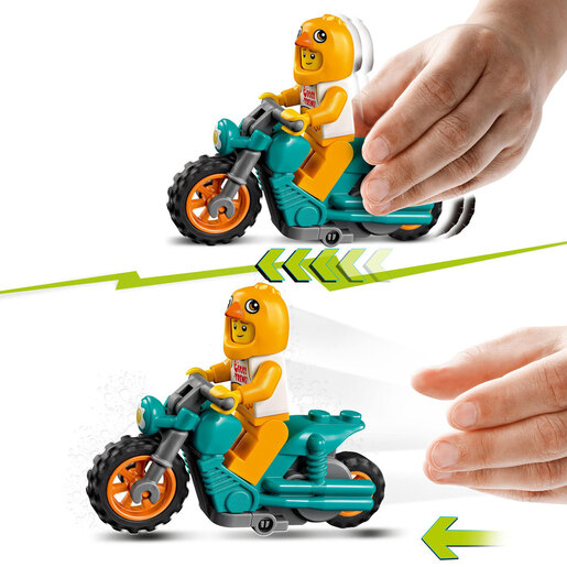 LEGO City Stuntz Chicken Stunt Bike - 60310