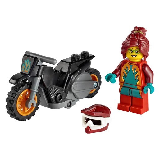 LEGO City Stuntz Fire Stunt Bike - 60311