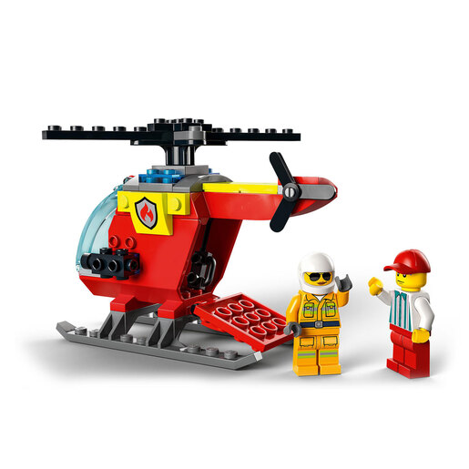 LEGO City Fire Helicopter - 60318