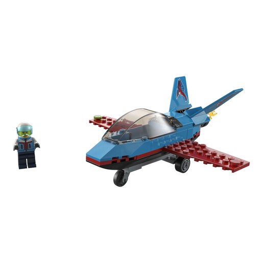 LEGO City Great Vehicles Stunt Plane Toy - 60323