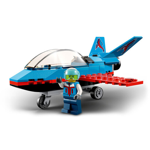 LEGO City Great Vehicles Stunt Plane Toy - 60323