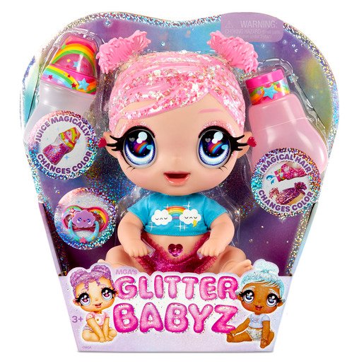 Glitter Babyz - Dreamia Stardust Baby Doll