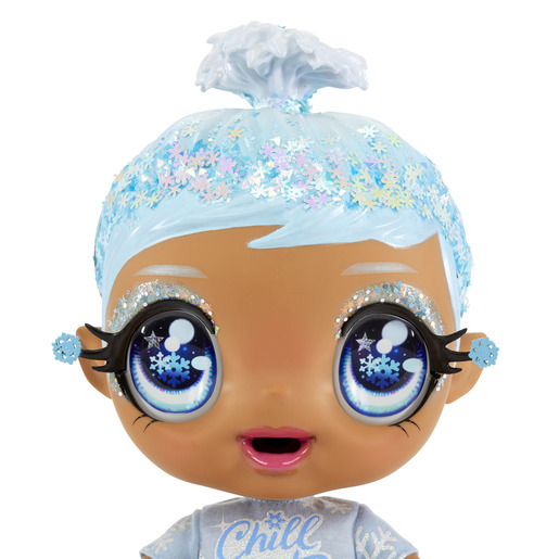 Glitter Babyz - January Snowflake Baby Doll
