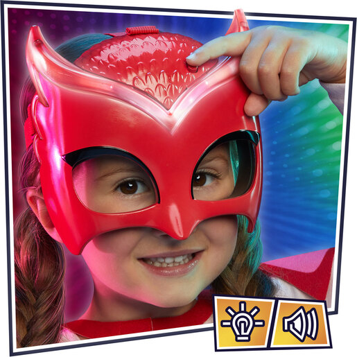 PJ Masks Owlette Deluxe Mask and Capelet