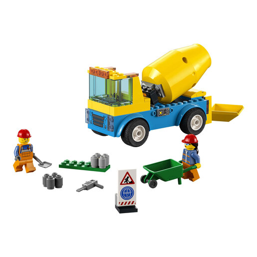 LEGO City Cement Mixer Truck - 60325