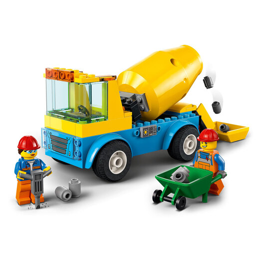 LEGO City Cement Mixer Truck - 60325