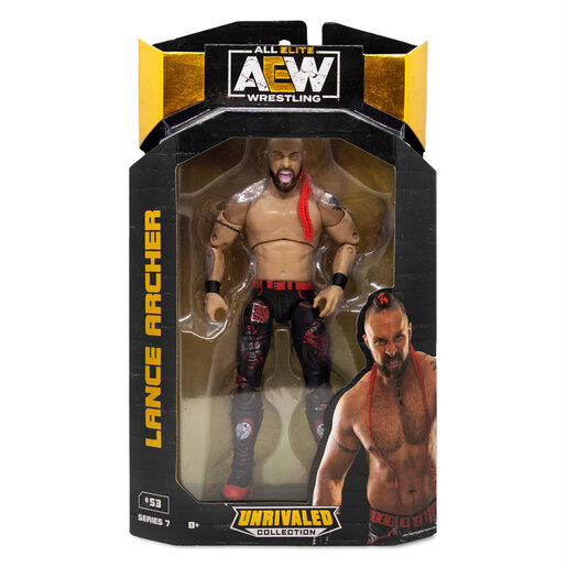 AEW 6.5' Unrivaled Collection Figure - Lance Archer
