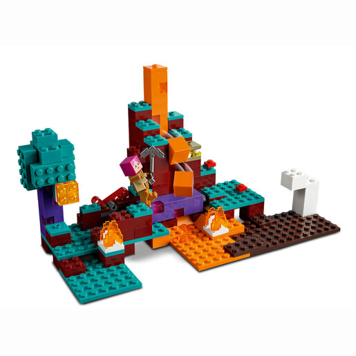 LEGO Minecraft The Warped Forest 21168