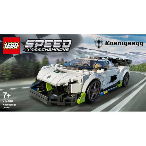LEGO Speed Champions  Koenigsegg Jesko - 76900