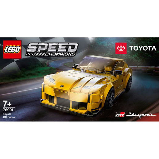 LEGO Speed Champions Toyota Gr Supra - 76901