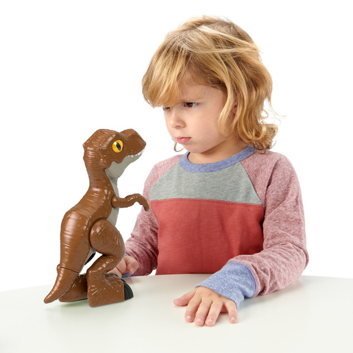 Fisher-Price Imaginext Jurassic World T.Rex (Brown) 25cm XL Figure
