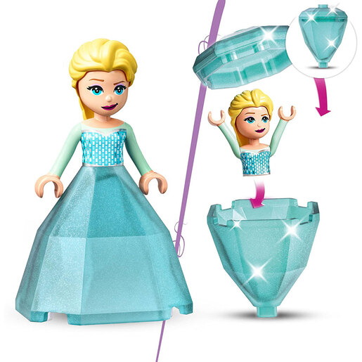 LEGO Disney Elsa’s Castle Courtyard Dress Set - 43199