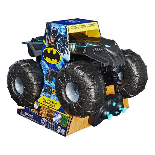 Batman All-Terrain 1:15 Batmobile Remote Control Water-Resistant Vehicle