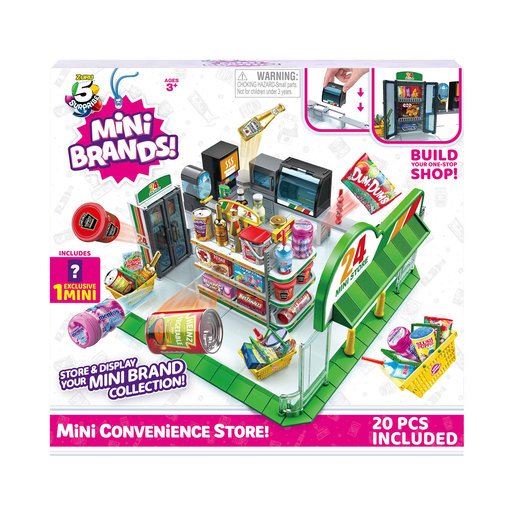 5 Surprise Mini Brands Convenience Store Playset by ZURU