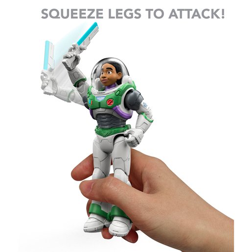 Disney Pixar Lightyear Mission Equipped Izzy Hawthorne 11.5cm Figure