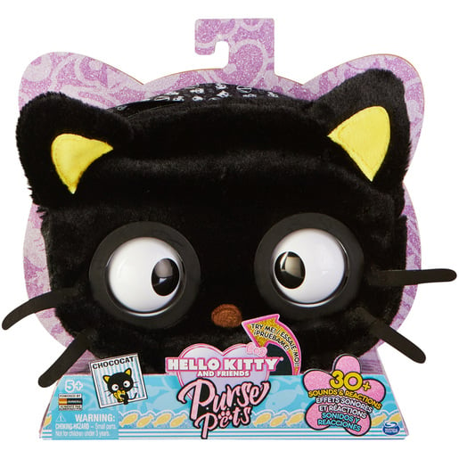 Hello Kitty Chococat Purse Pets Interactive Purse