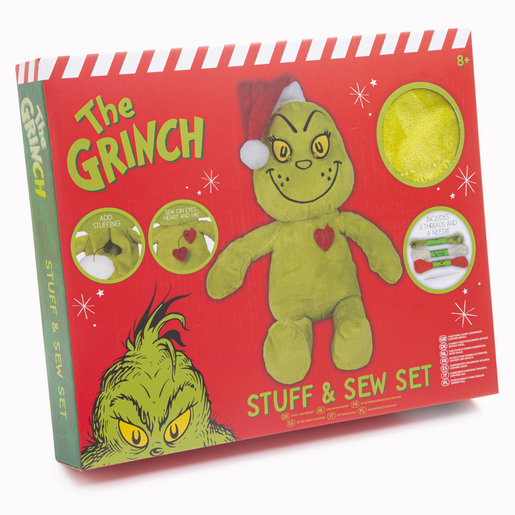 The Grinch - Stuff & Sew Set
