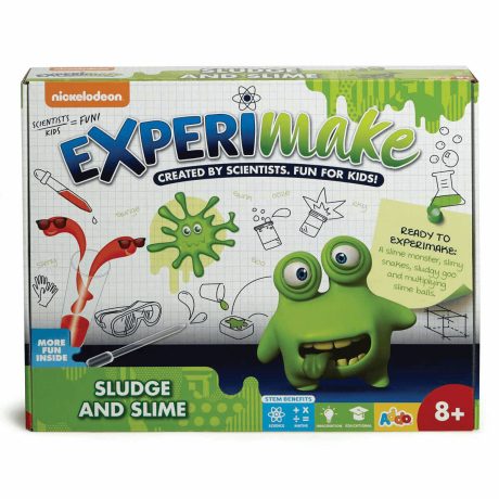Nickelodeon Experimake – Set Shkencor për Llum dhe Slime