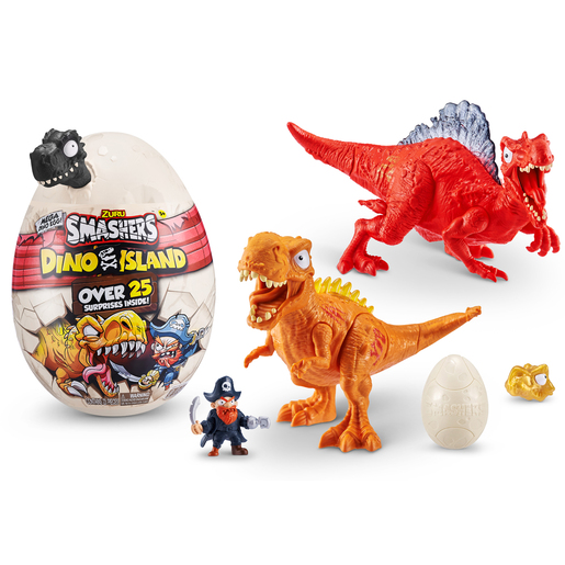 Smashers Dino Island Mega Dino Egg by ZURU (Styles Vary)