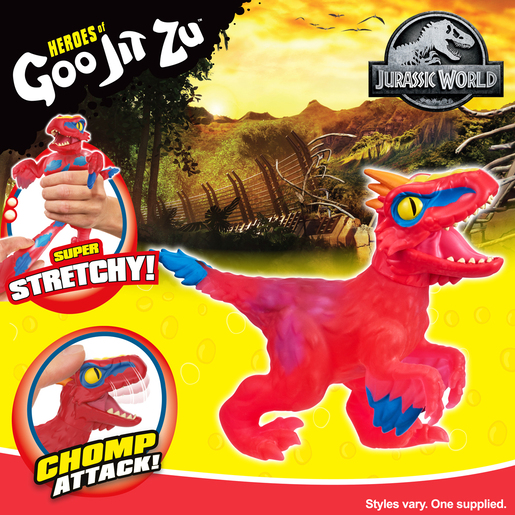 Heroes of Goo Jit Zu - Jurassic World: Pyroraptor