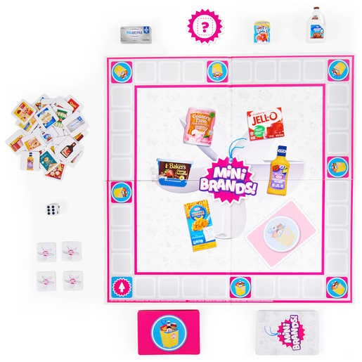 5 Surprise Mini Brands Mini Market Dash Game