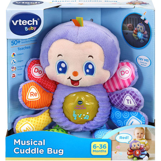 VTech Baby Musical Cuddle Bug