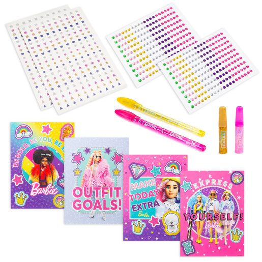 Barbie Glitter Crystal Picture Set