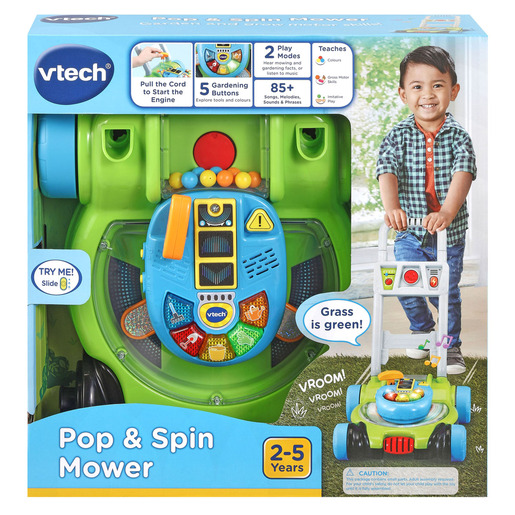 VTech Pop & Spin Mower