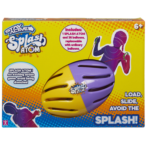 Stay Active Splash Atom Water Balloon Game
