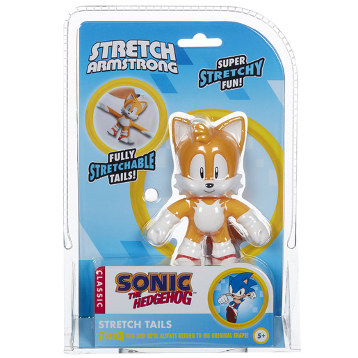 Stretch Sonic The Hedgehog - Tails Mini Figure